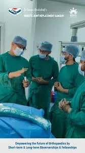 Dr Sanjiv Ravisaheb's Robotic Joint Replacement Surgery